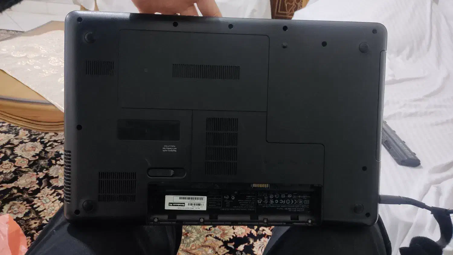 لپ تاپ اچ پی 14.1 اینچ|رایانه همراه|اراک, |دیوار