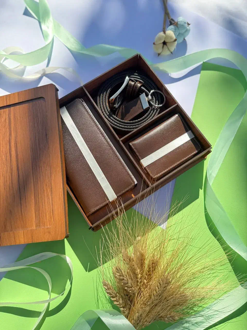 ست مردانه|کیف، کفش، کمربند|ری, جوانمرد قصاب|دیوار