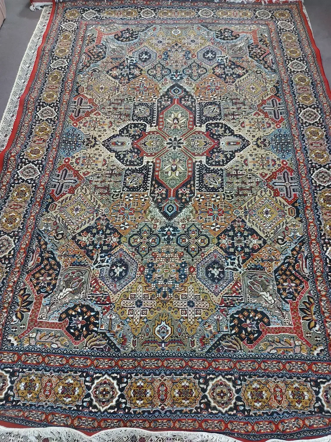 ۲ عدد فرش ۶ متری|فرش|بندر انزلی, خوش پیک|دیوار