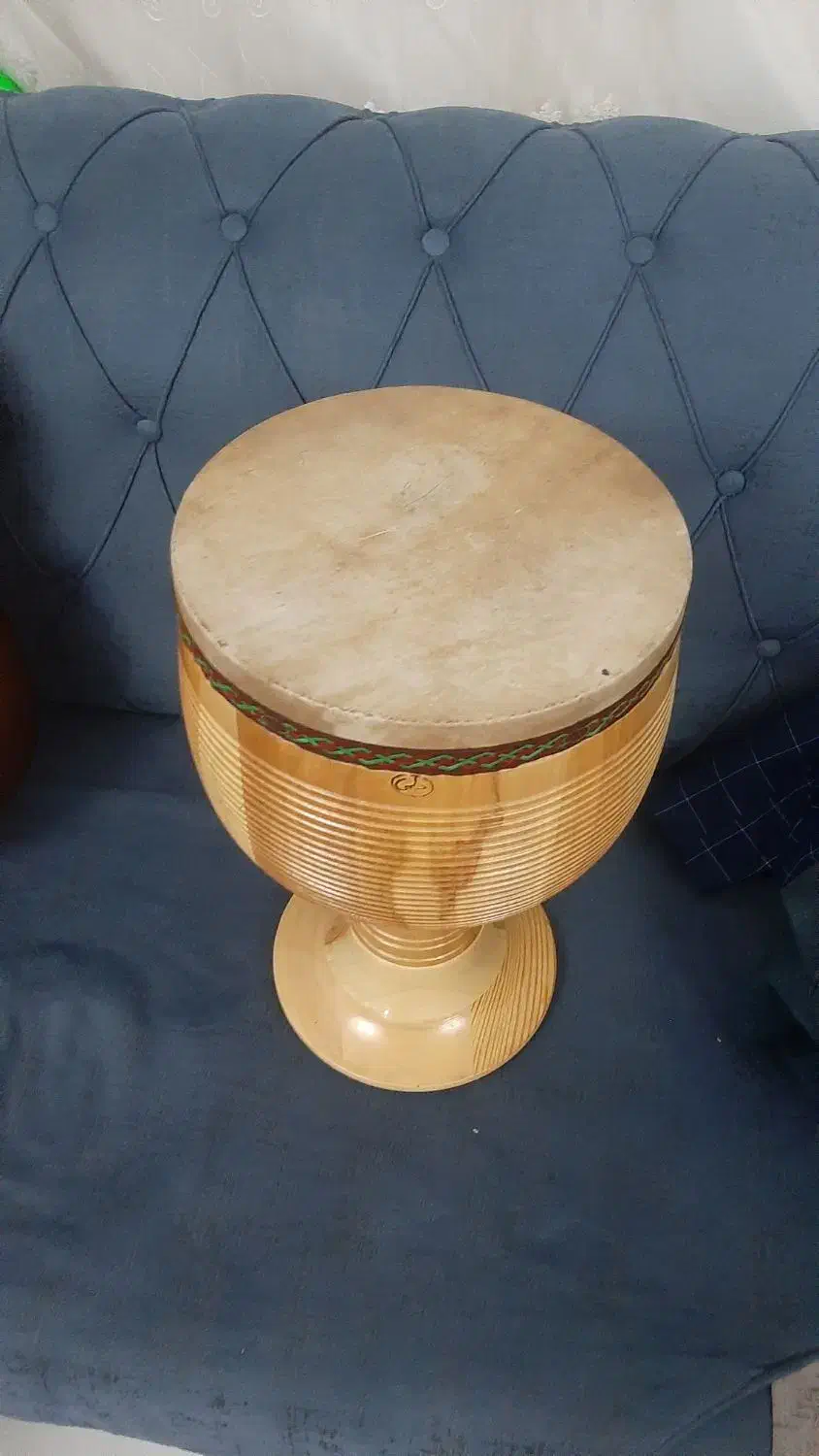 تنبک حلمی اصل|سازهای سنتی|تبریز, |دیوار