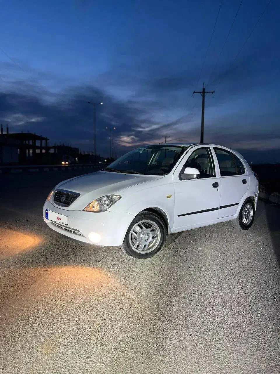 تیبا دو ۹۴|خودرو سواری و وانت|همدان, |دیوار