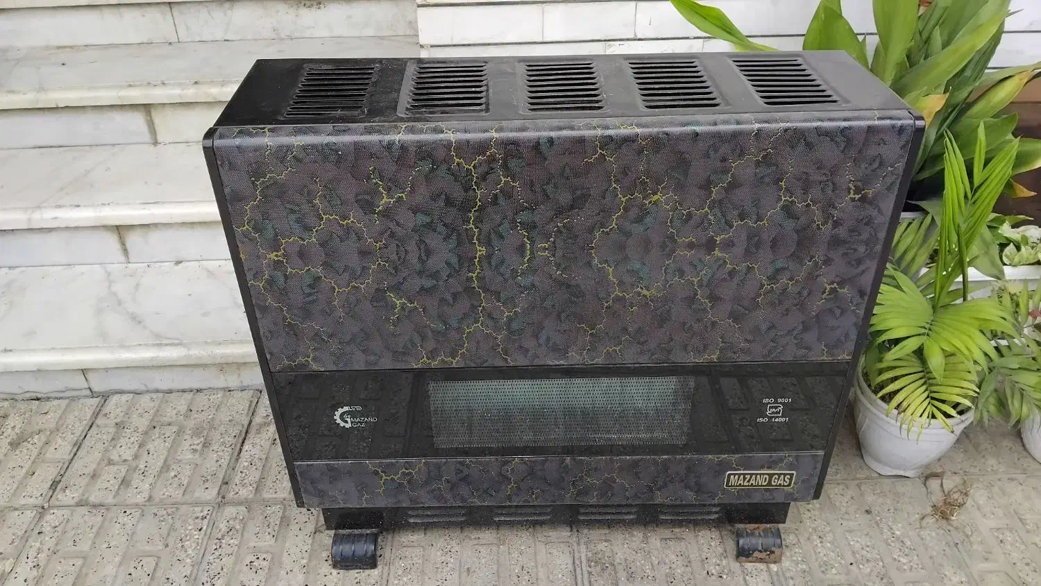 بخاری سالم در حد نو|بخاری، هیتر، شومینه|قائمشهر, |دیوار