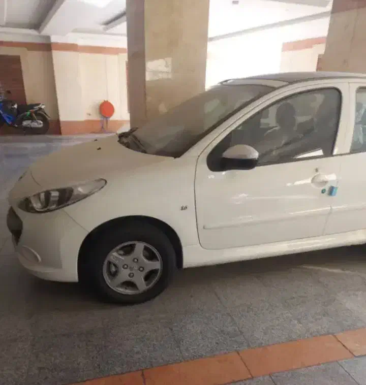 207 tu5p خشک|خودرو سواری و وانت|اهر, |دیوار