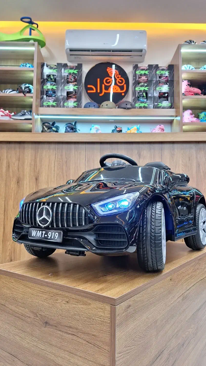 ماشین شارژی بنز amg|اسباب‌بازی بچه|شیراز, شهرک ایثار|دیوار