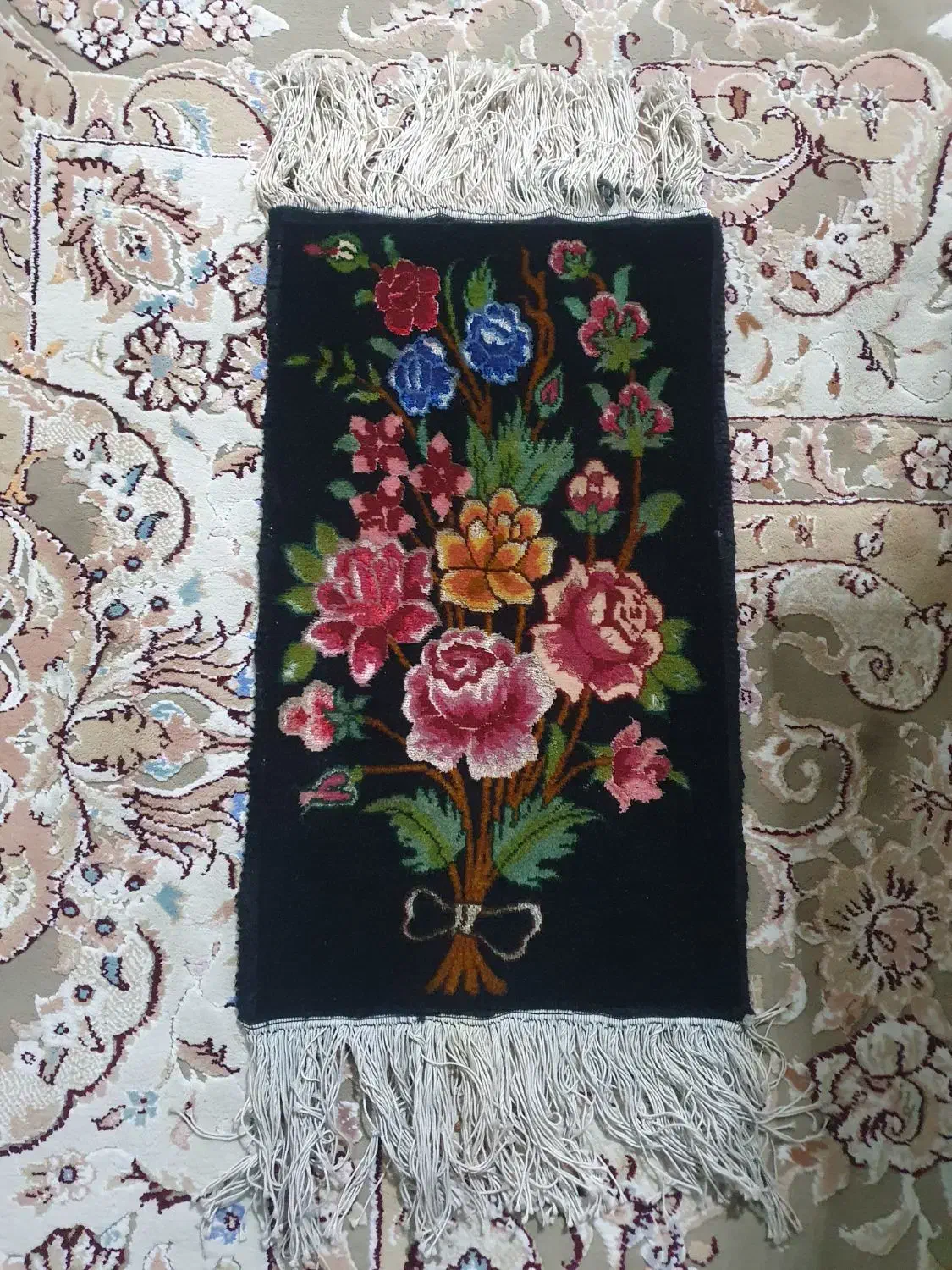 تابلو فرش دستباف|تابلو فرش|نسیمشهر, |دیوار