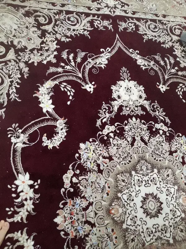 فرش کارکرده|فرش|قم, شاه سید علی|دیوار