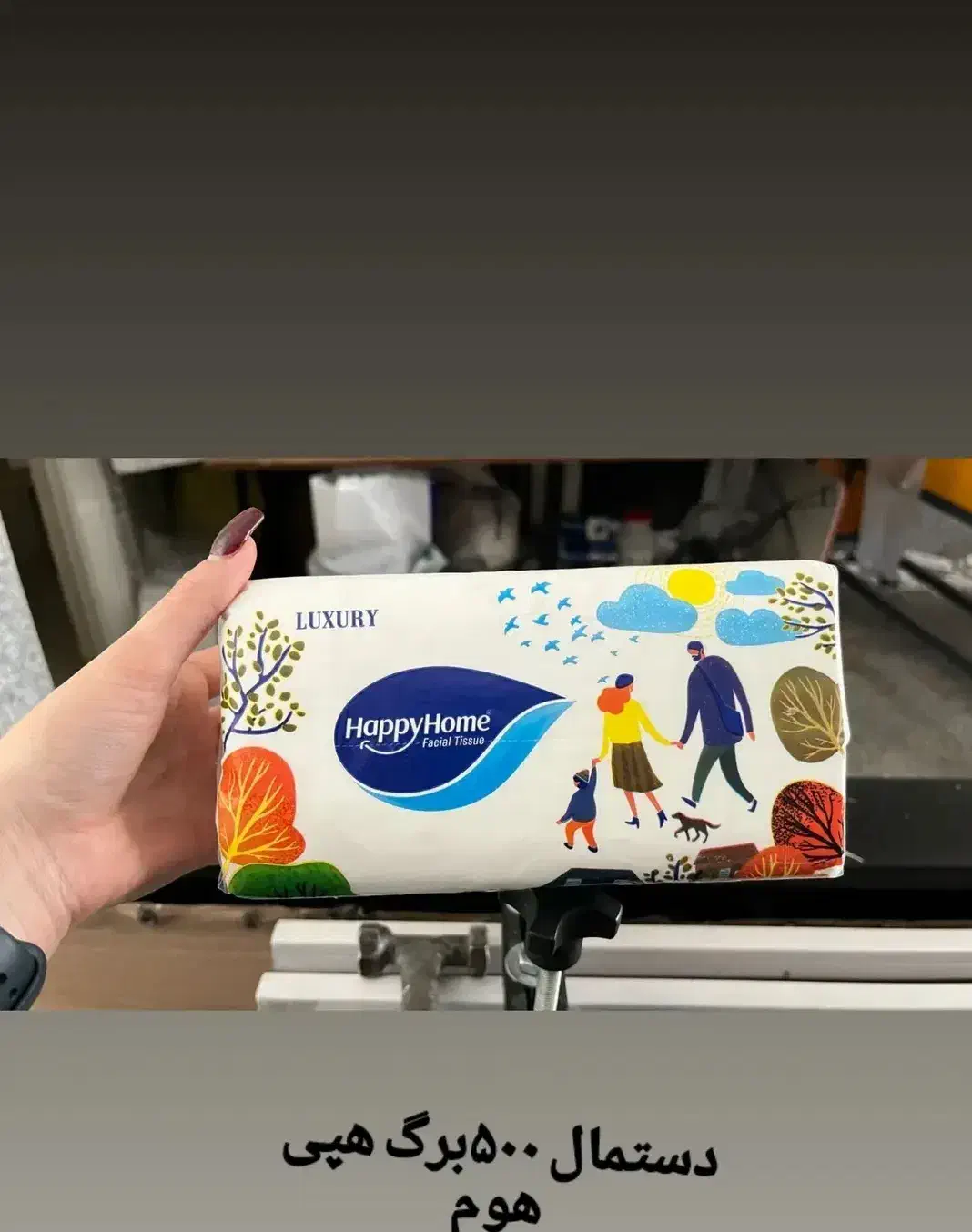 دستمال اقتصادی 500برگ|مواد شوینده و دستمال کاغذی|میاندوآب, |دیوار