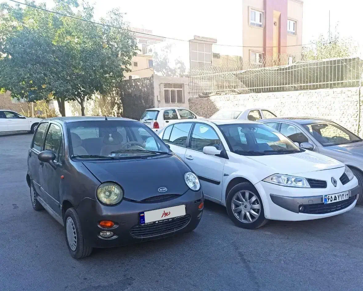 فروش 4سیلندر ۱۳۹۰ ایربکدار.معاوضه مگان اتوماتیک|خودرو سواری و وانت|اصفهان, باغ دریاچه|دیوار