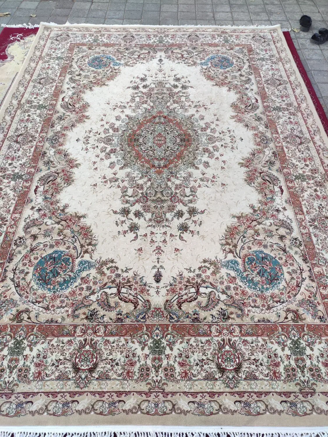 ۴عدد نه متری|فرش|مراغه, |دیوار