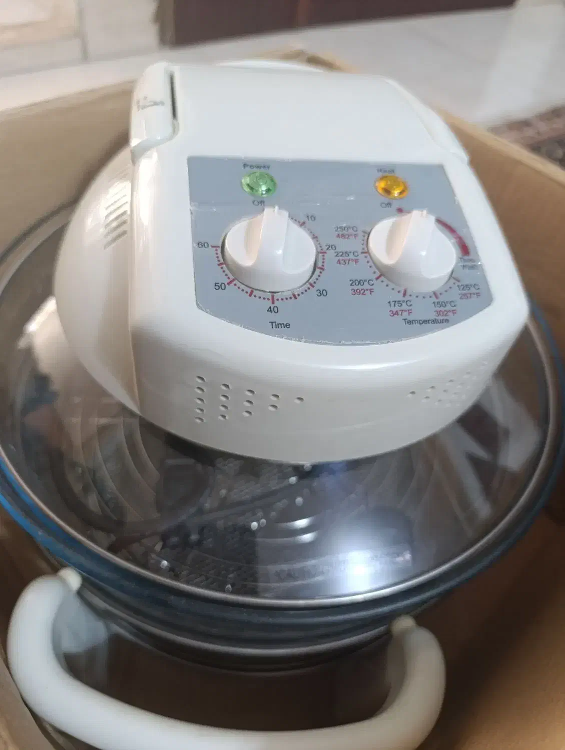 سرخکن هواپز هاردستون|اجاق گاز و لوازم برقی پخت‌وپز|مشهد, کوی المهدی|دیوار