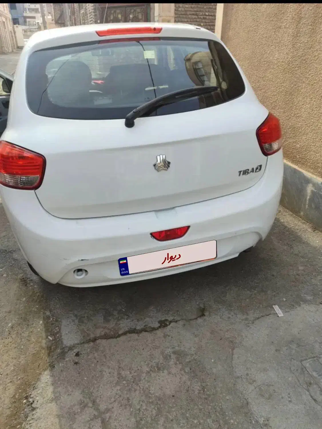 تیبا دو|خودرو سواری و وانت|تربت‌حیدریه, قائم|دیوار