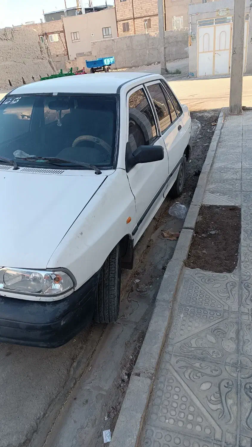 پراید سفید|خودرو سواری و وانت|بیرجند, |دیوار