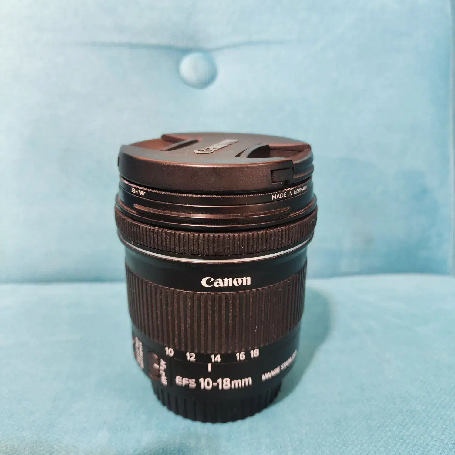 لنز دوربین عکاسی کانن Canon EF-S 10-18mm|دوربین عکاسی و فیلمبرداری|تهران, دکتر هوشیار|دیوار