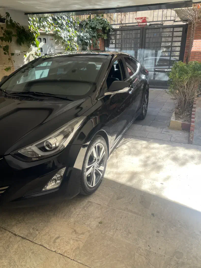 هیوندا النترا 2015|خودرو سواری و وانت|کرج, جهانشهر|دیوار