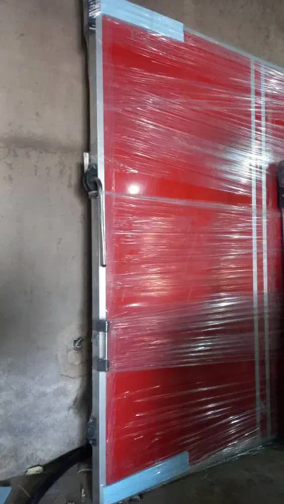 فروش انواع درب سرد خانه با بهترین قیمت و کیفیت|ماشینآلات صنعتی|رشت, حومه رشت|دیوار