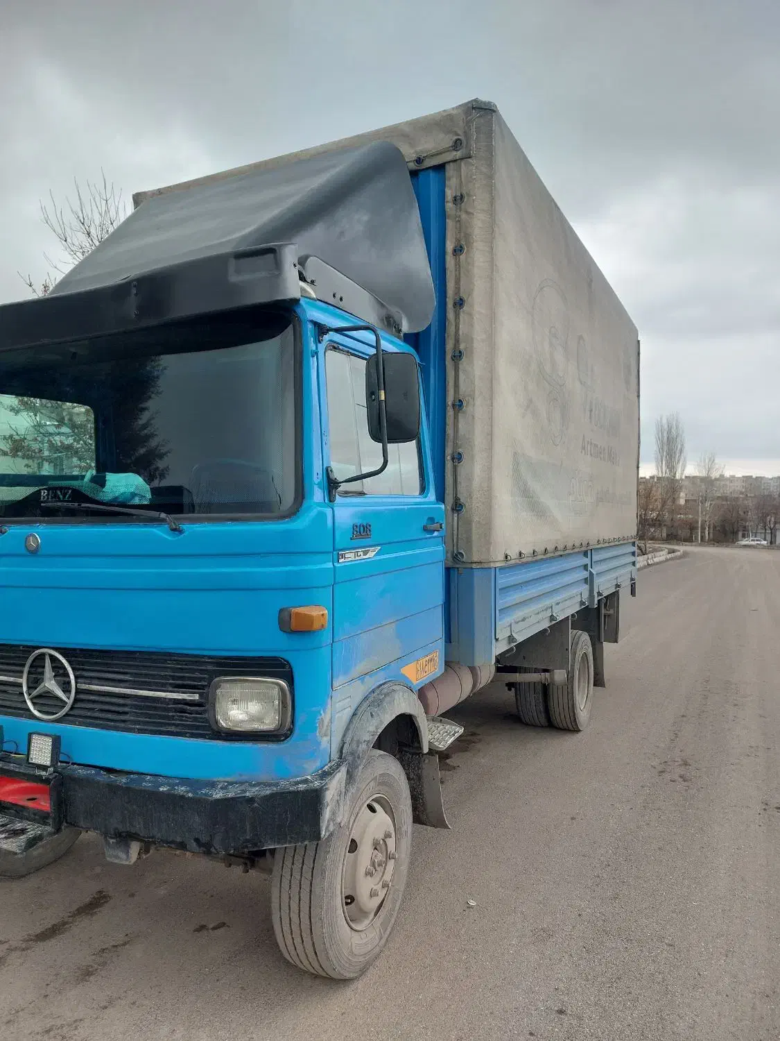 خاور ۸۰۸ مدل ۷۰|خودرو سنگین|زنجان, |دیوار