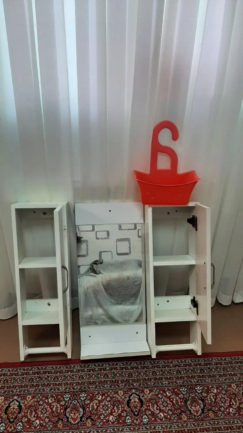 باکس و آینه سرویس بهداشتی و حمام|لوازم حمام|اردبیل, |دیوار