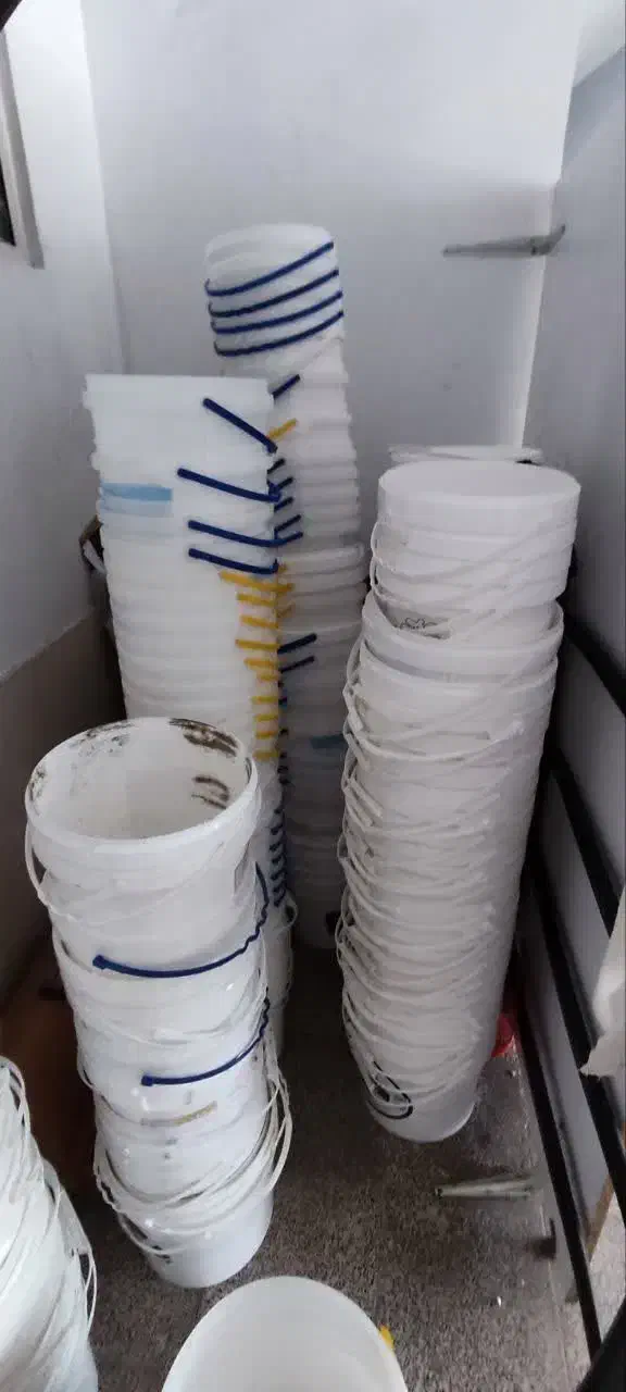 سطل|ظروف نگهدارنده، پلاستیکی، یک‌بارمصرف|مشهد, محمدآباد|دیوار