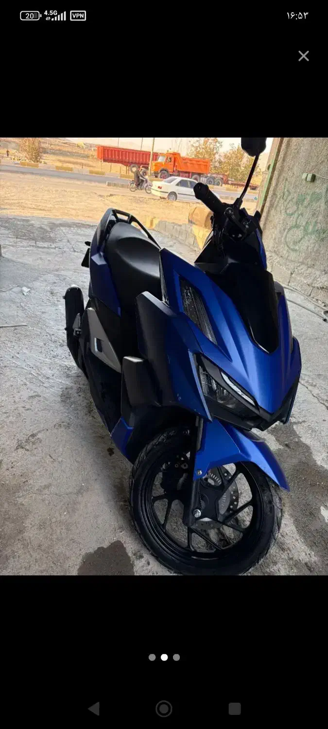 موتور کلیک 160|موتورسیکلت|ایلام, |دیوار