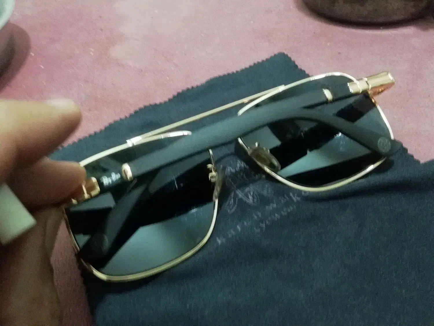 عینک آفتابی ری بن|زیورآلات و اکسسوری|چهارباغ, |دیوار