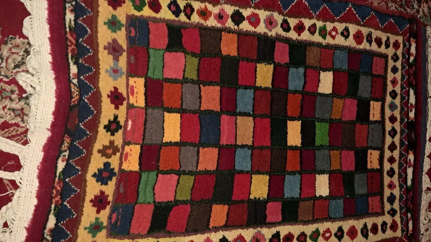 فروش قالی خشتی|فرش|فارسان, |دیوار