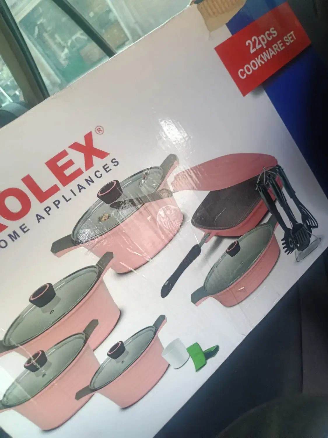 سرویس قابلمه چدن 24 پارچه|ظروف پختوپز|سمنان, |دیوار