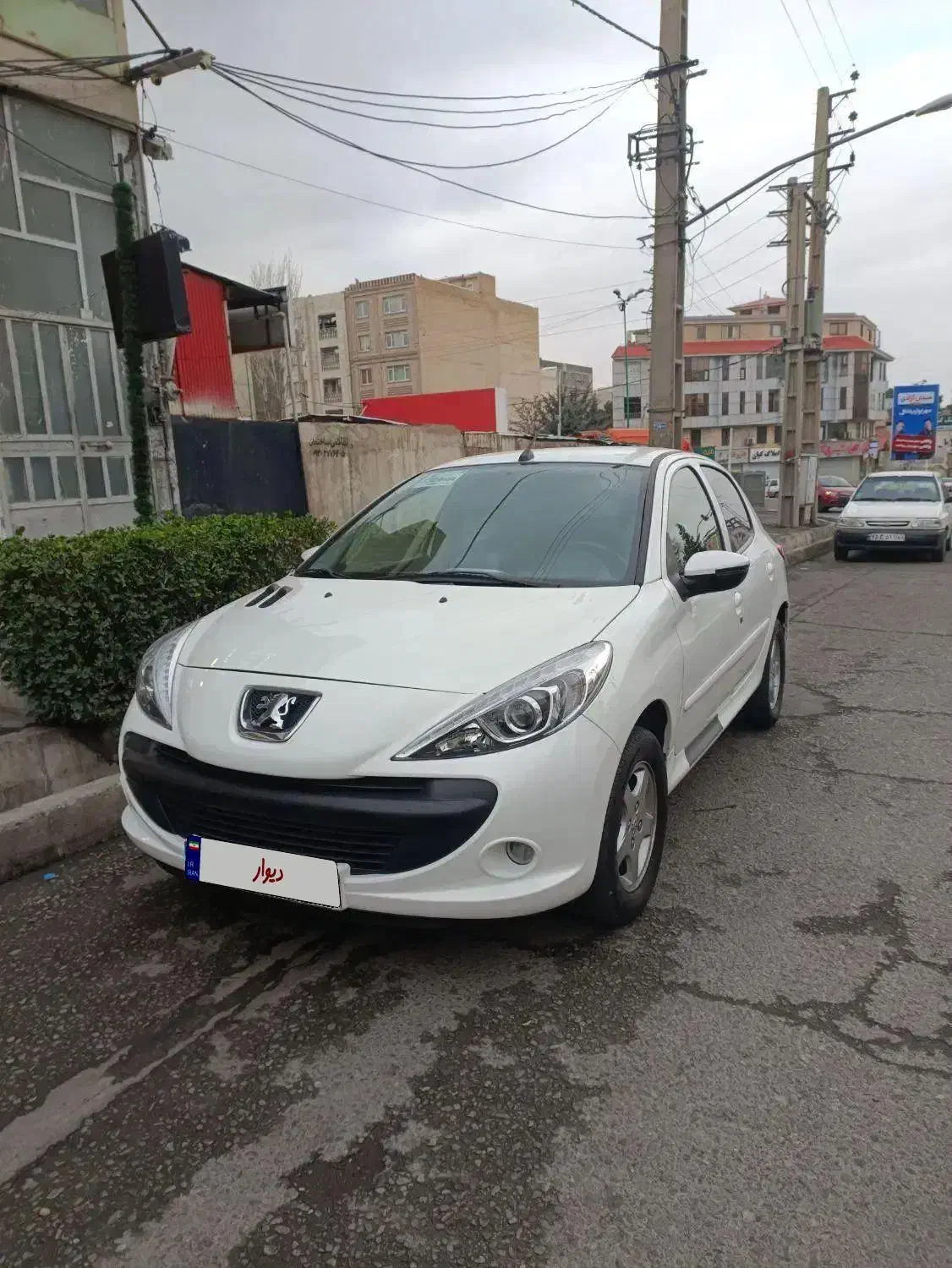 پژو207tu3|خودرو سواری و وانت|کرج, باغستان|دیوار