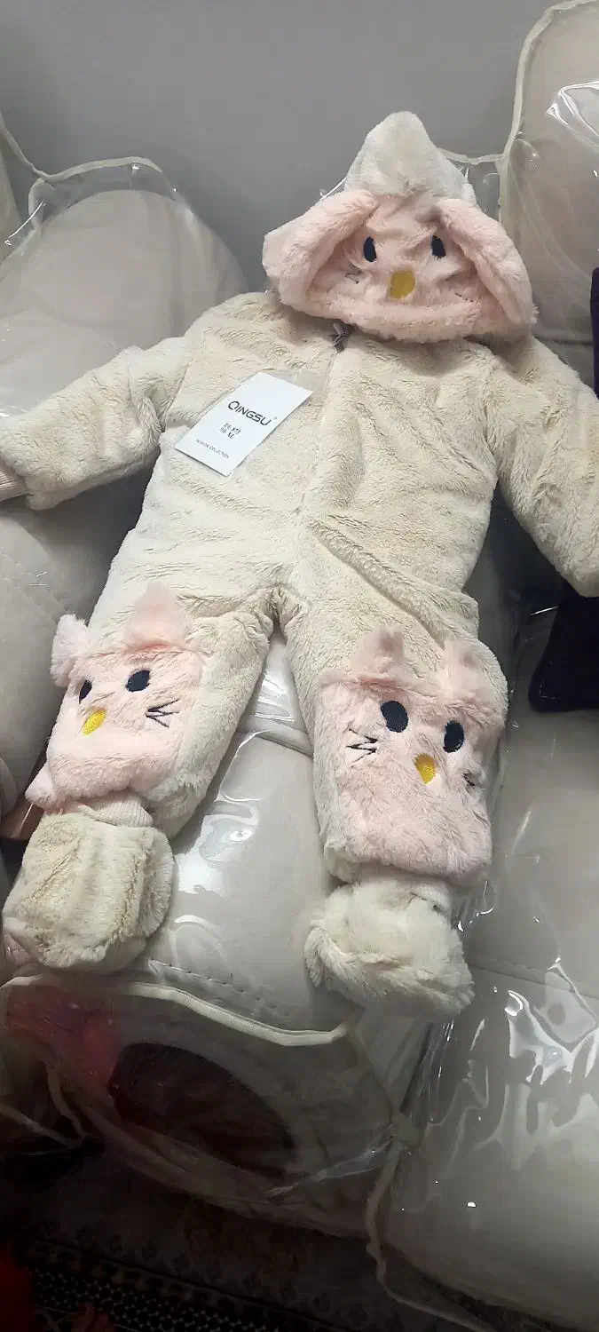 کاپشن سرهمی نوزادی|کفش و لباس بچه|گرگان, |دیوار