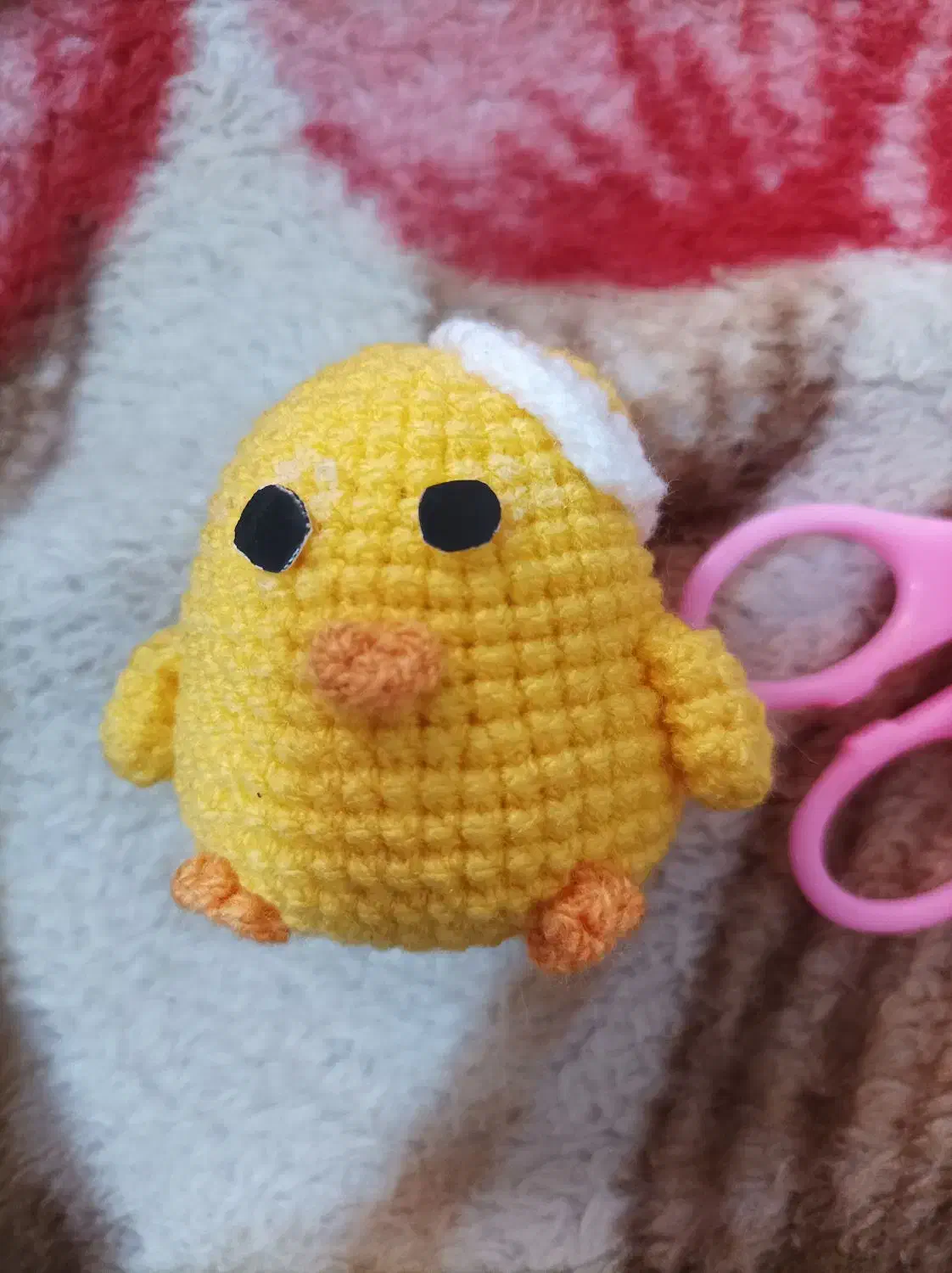 خوشکل جوجه بافتنی|صنایع دستی و سایر لوازم تزئینی|شهرکرد, |دیوار