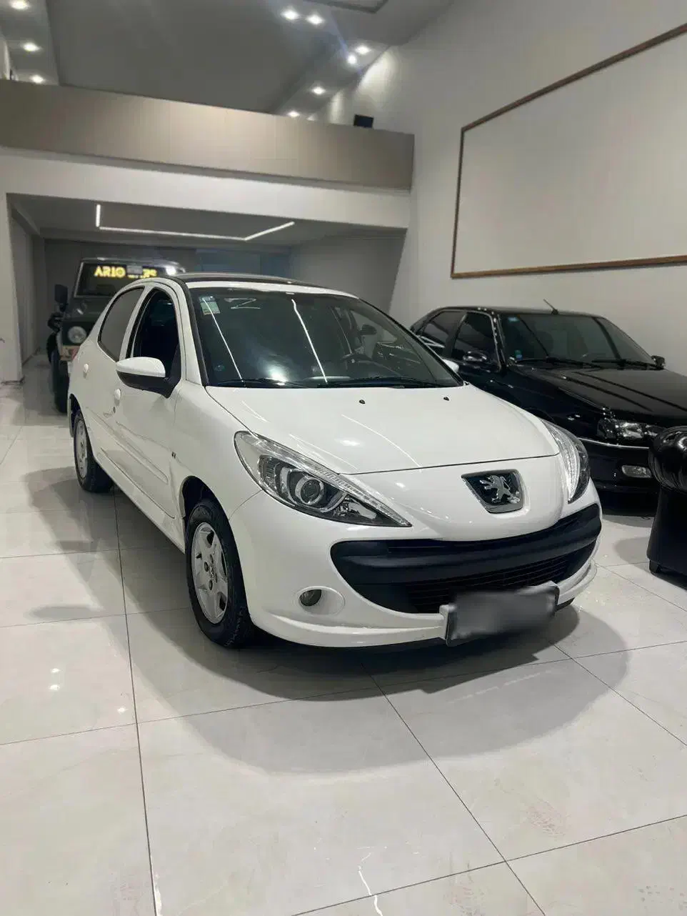 پژو207 دنده پانا ارتقا یافته|خودرو سواری و وانت|آمل, |دیوار