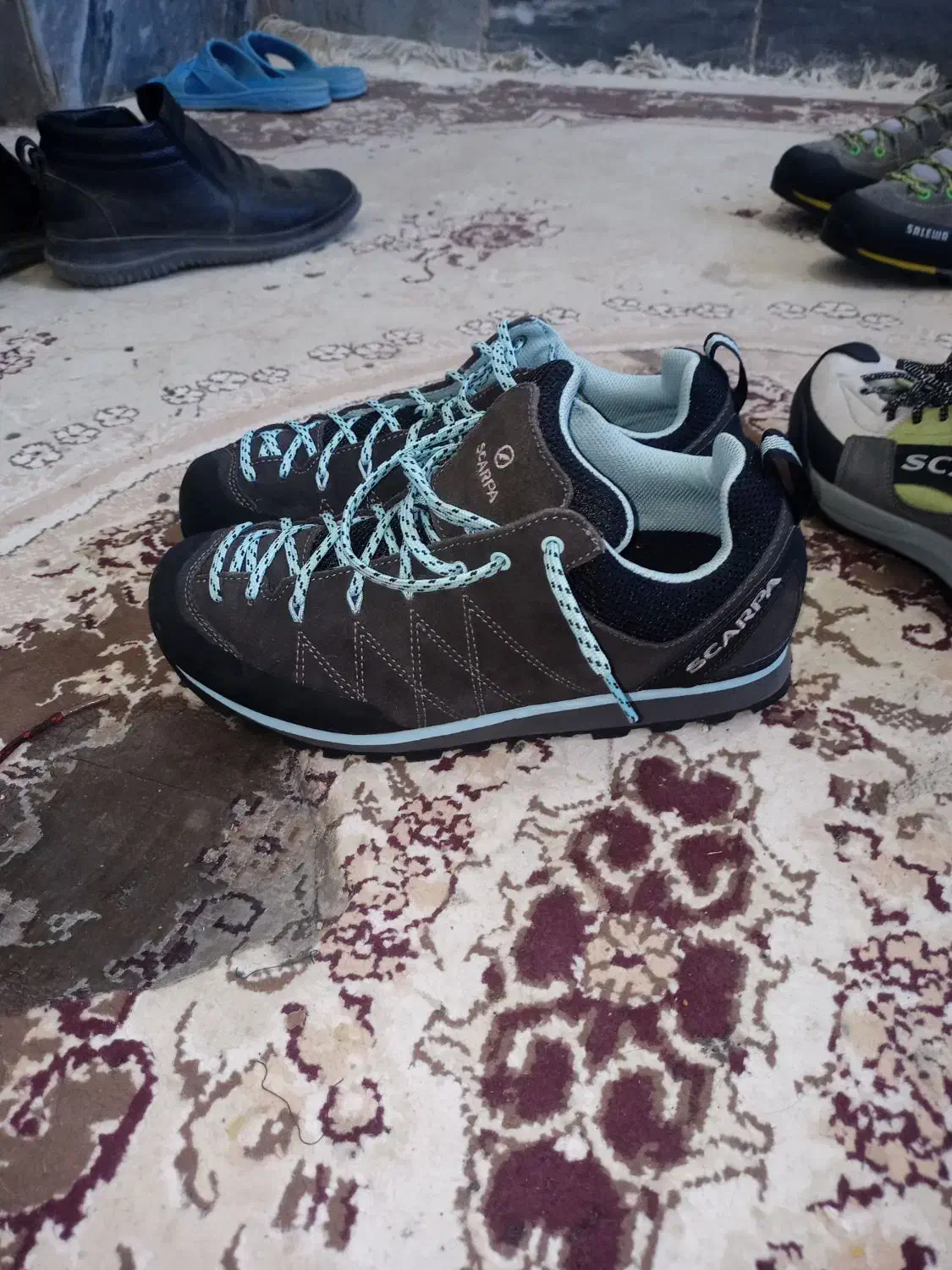 کفش کوهنوردی وطبیعت گردی درحداک|کوهنوردی و کمپینگ|نیشابور, بنیاد شهید|دیوار