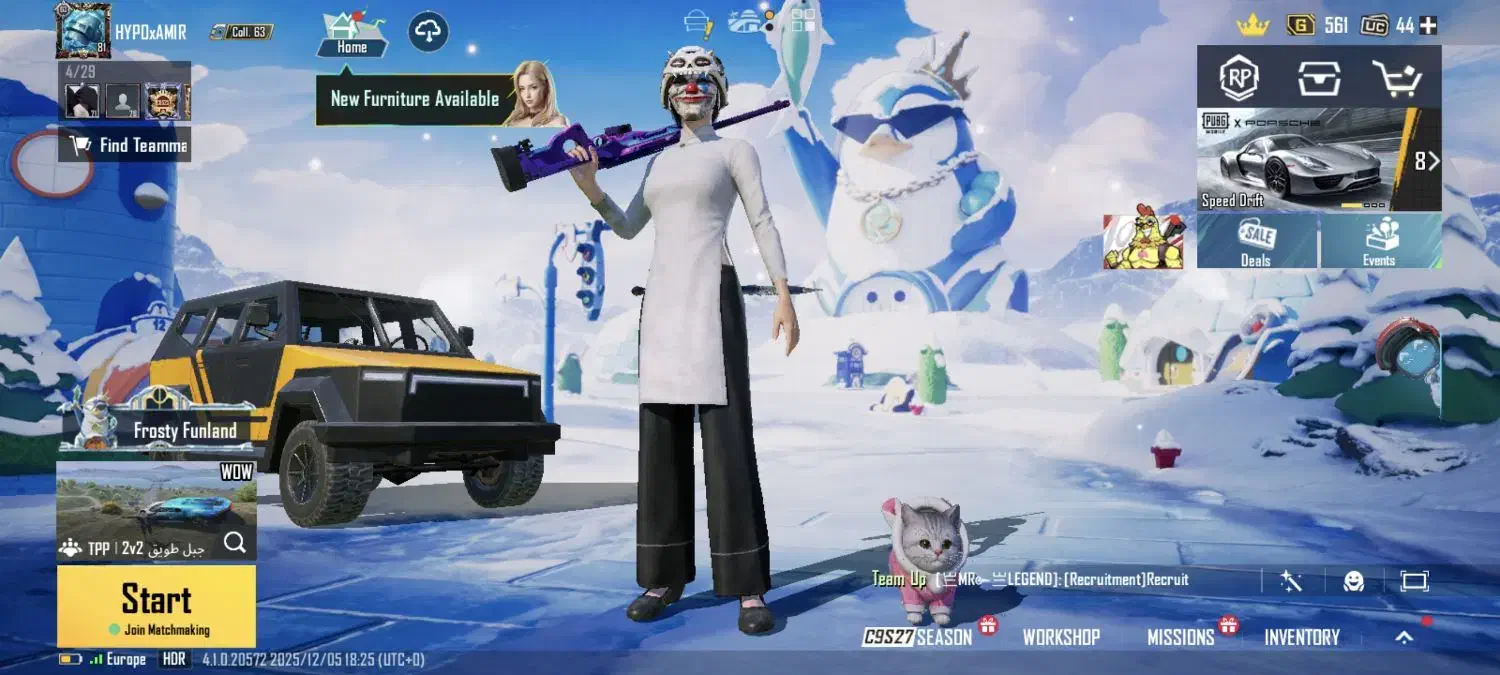 اکانت پابجی موبایل|کنسول، بازی ویدئویی و آنلاین|مهربان, |دیوار