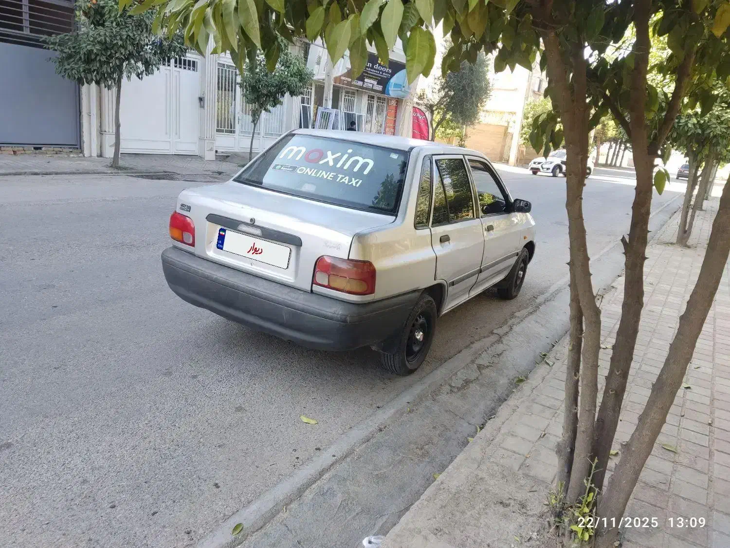 پراید صبا 1389 تک|خودرو سواری و وانت|کلاله, |دیوار