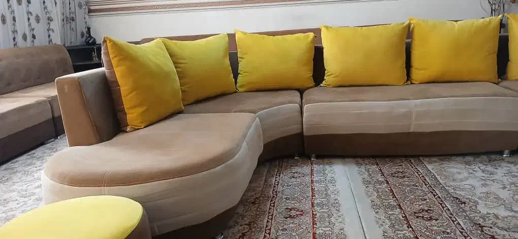 مبلمان نو بلا استفاده|مبلمان خانگی و میز عسلی|اهواز, اسلام آباد غربی|دیوار