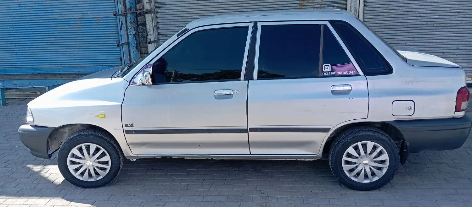 پراید مدل 1383|خودرو سواری و وانت|نجف‌آباد, صالح آباد|دیوار