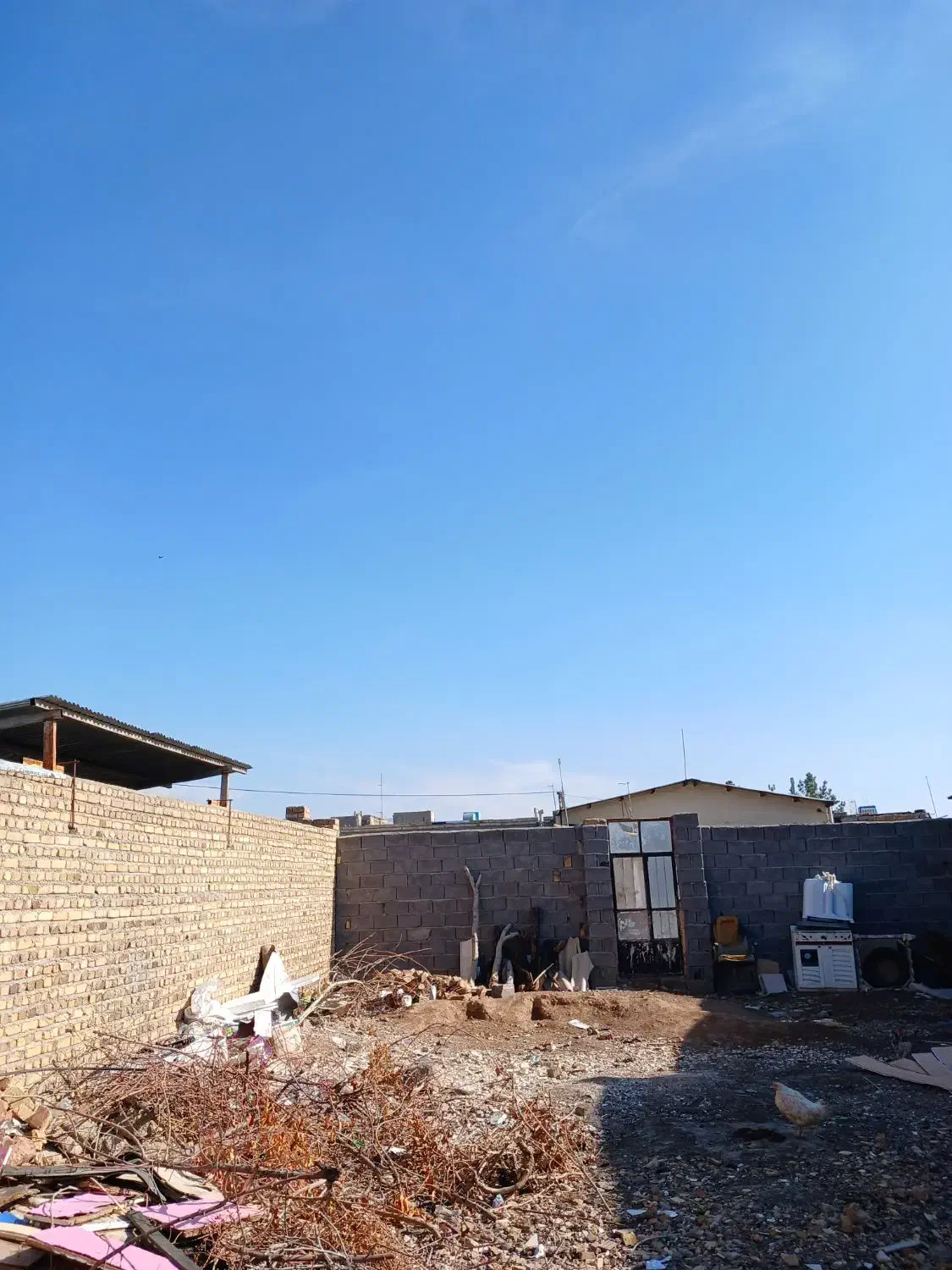 زمین|فروش زمین و ملک کلنگی|زاویه, |دیوار