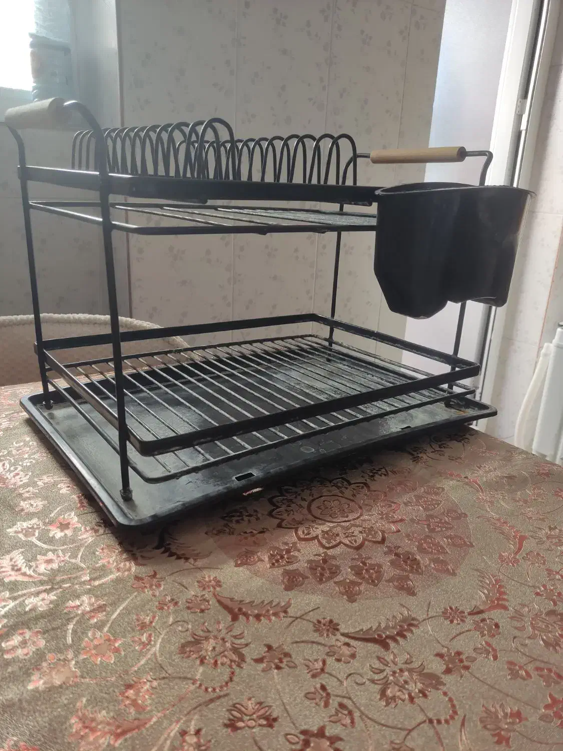 ظرفشویی|آب‌چکان و نظم‌دهنده ظروف|قم, نخودی|دیوار