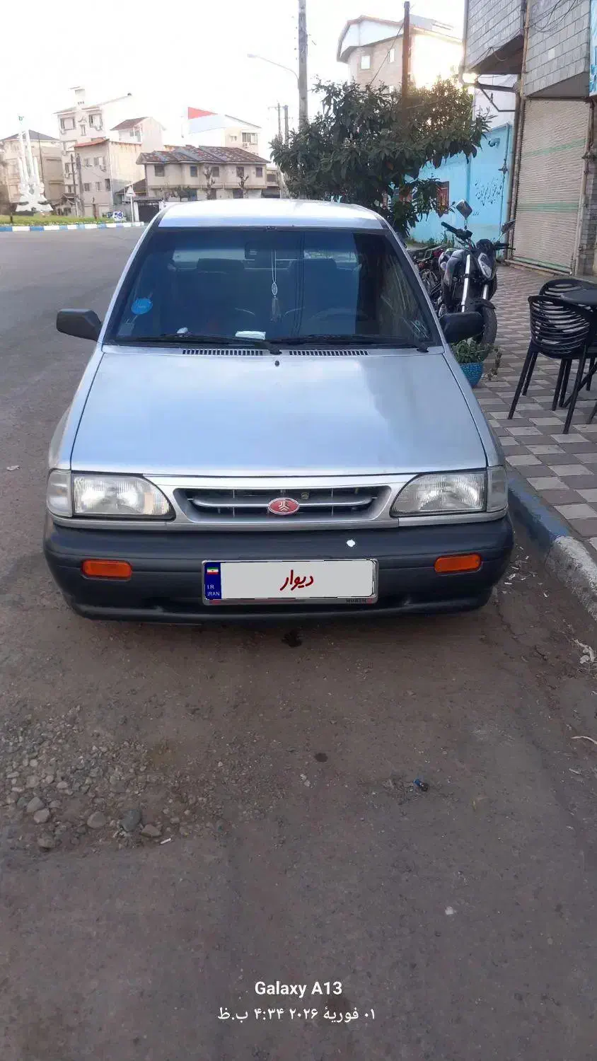 پراید مدل ۸۴|خودرو سواری و وانت|صومعه‌سرا, |دیوار