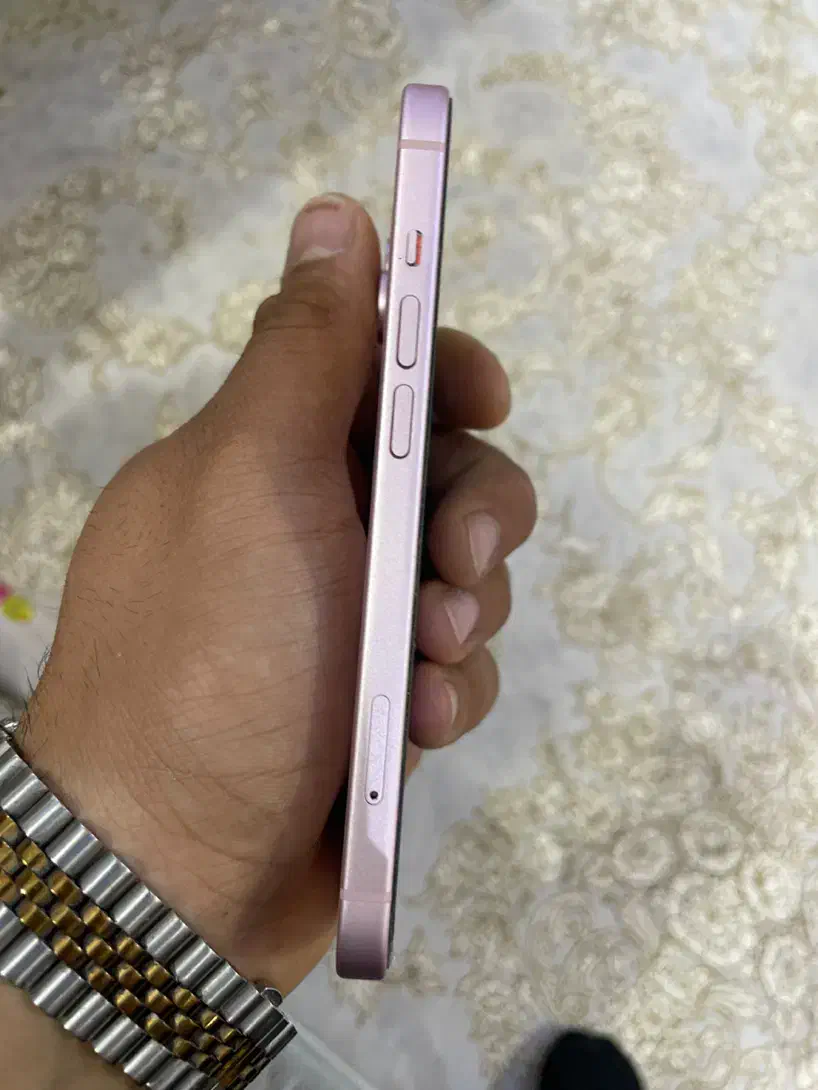 آیفون 15 نرمال ۱۲۸  CH صورتی|موبایل|اهواز, کوی نیرو|دیوار