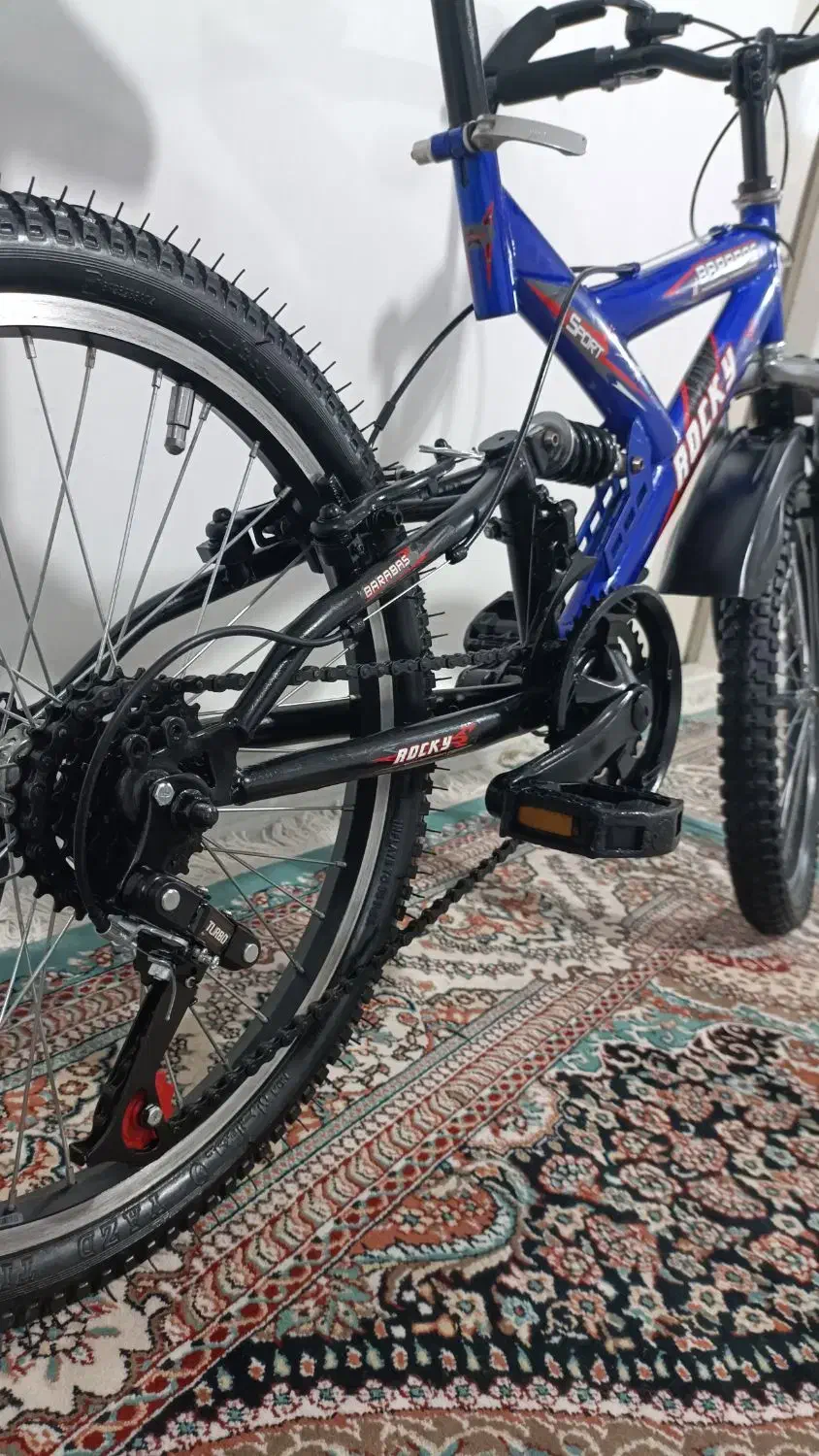 دوچرخه سایز 20 راکی اصل|دوچرخه، اسکیت، اسکوتر|خرمآباد, |دیوار