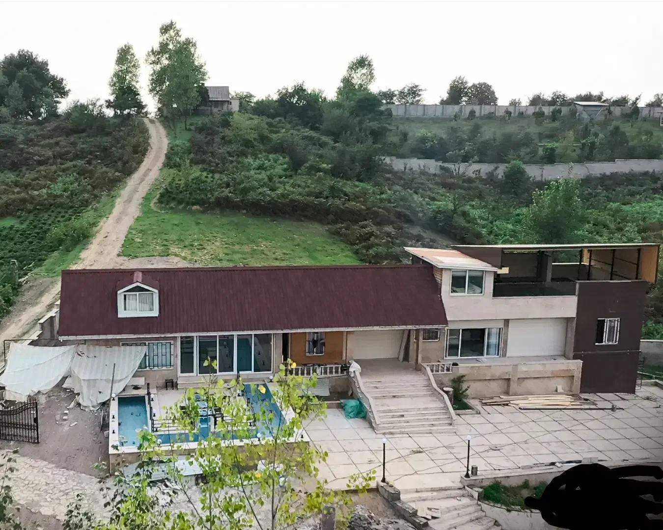 ویلاجنگلی۲۳۰۰مترچماءچاه قلب ایران جان|فروش خانه و ویلا|شفت, |دیوار