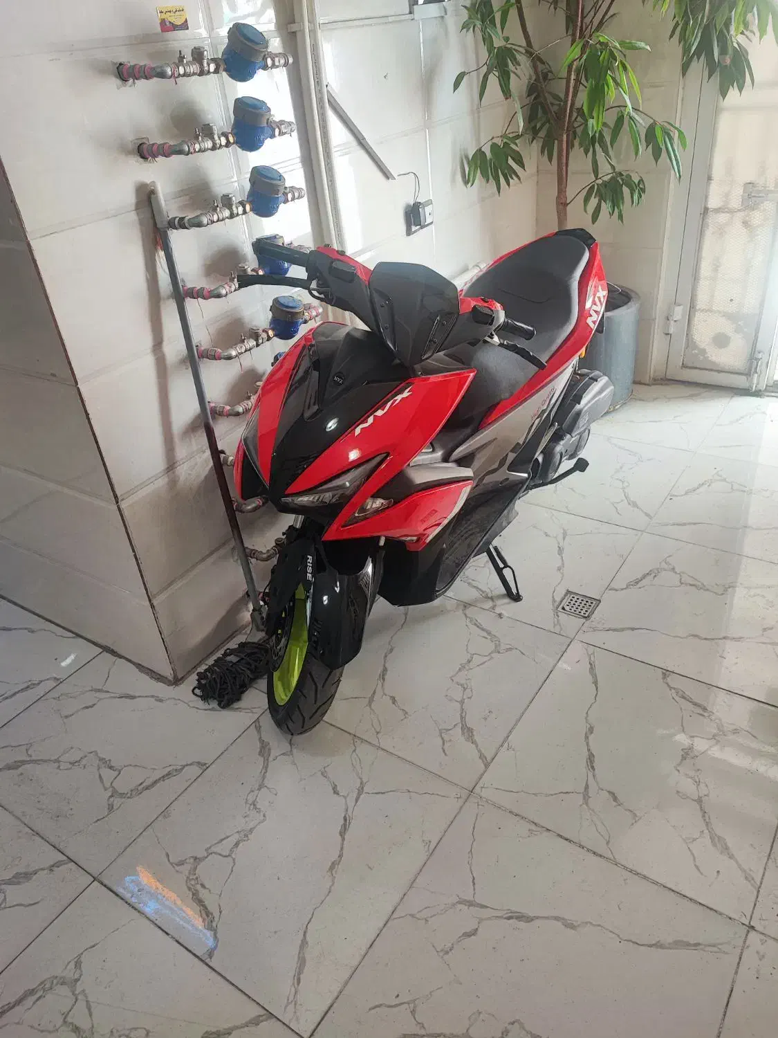 طرح ایروکس مدل 402 کارکرد 1800|موتورسیکلت|اسلام‌‌آباد غرب, |دیوار