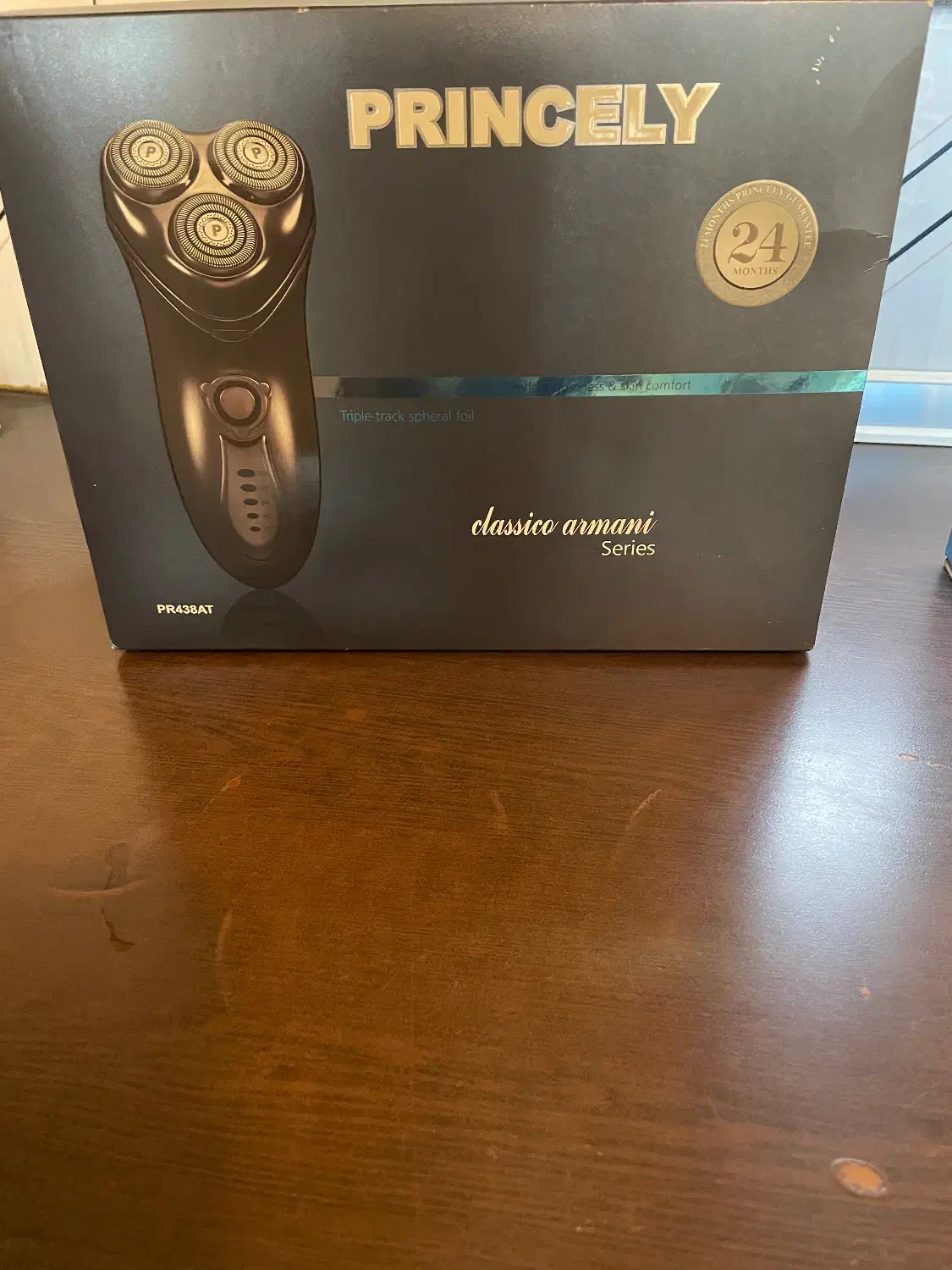 ریش تراش سه تیغ پرنسلی|آرایشی، بهداشتی، درمانی|اشتهارد, |دیوار