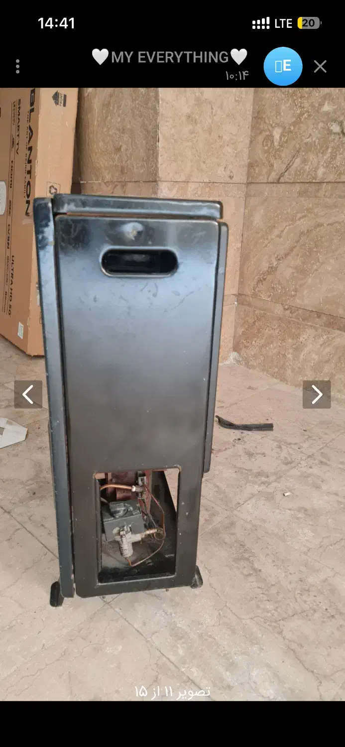 ۲عدد بخاری کاملا سالم|بخاری، هیتر، شومینه|قائمشهر, |دیوار