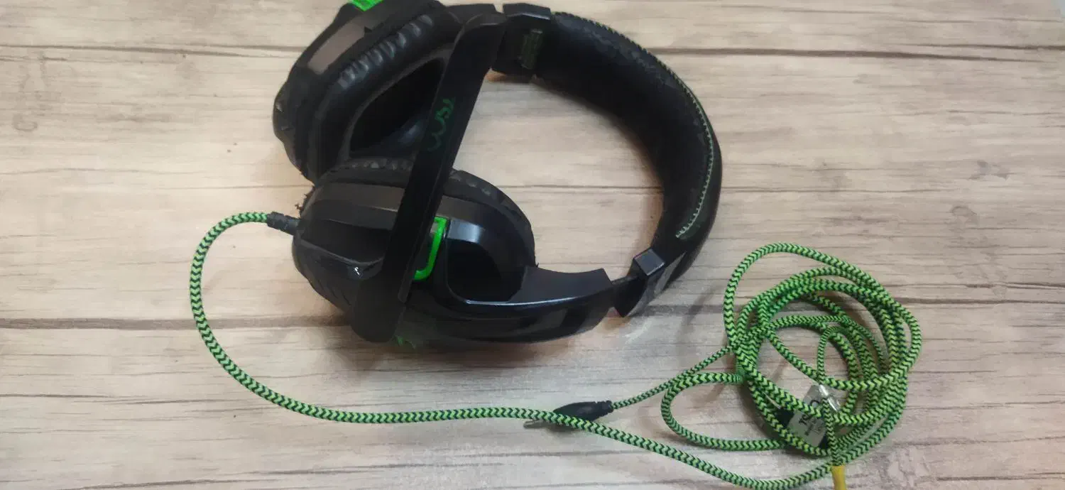 هدست گیمینگ با سیم تسکو مدل TH 51 بیس دار|قطعات و لوازم جانبی رایانه|قم, پردیسان|دیوار