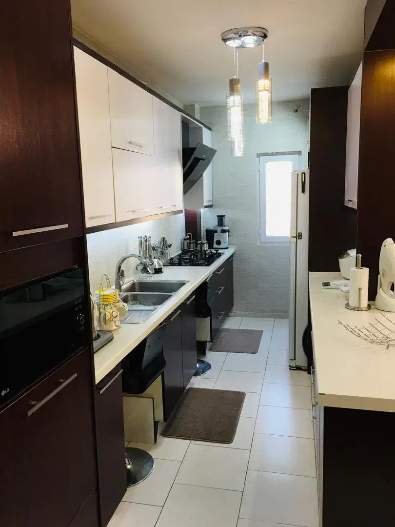 فاز ۱۱ خیابان طراوت ( مبله ) طبقه ۱۳|اجارهٔ آپارتمان|پردیس, فاز ۱۱|دیوار