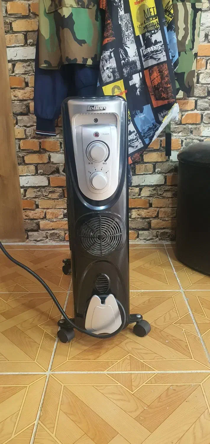 شوفاژ برقی فلر المان مشابه اکبند|بخاری، هیتر، شومینه|تهران, آبشار|دیوار