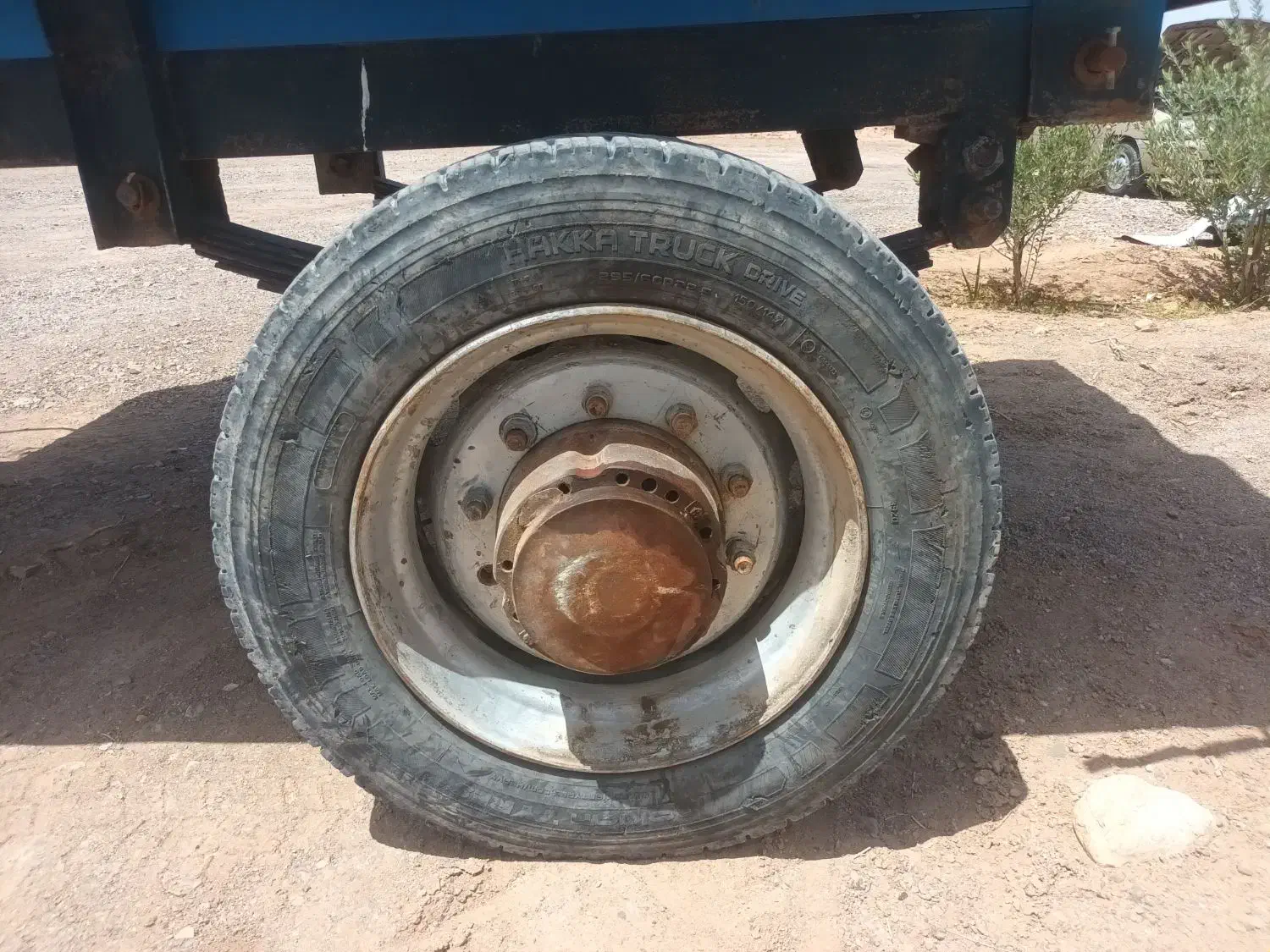 تریلی تراکتور|خودرو سنگین|اردکان, |دیوار