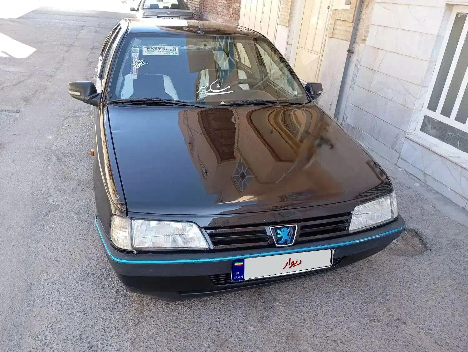 پژو 405مدل 83 مشکی متالیک  با لوازم|خودرو سواری و وانت|یزد, |دیوار