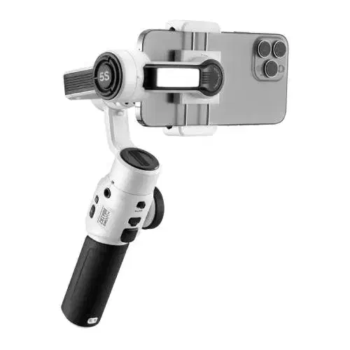 گیمبال ژیون سفید Zhiyun Smooth 5S Combo Gimbal|لوازم جانبی موبایل و تبلت|تهران, آجودانیه|دیوار